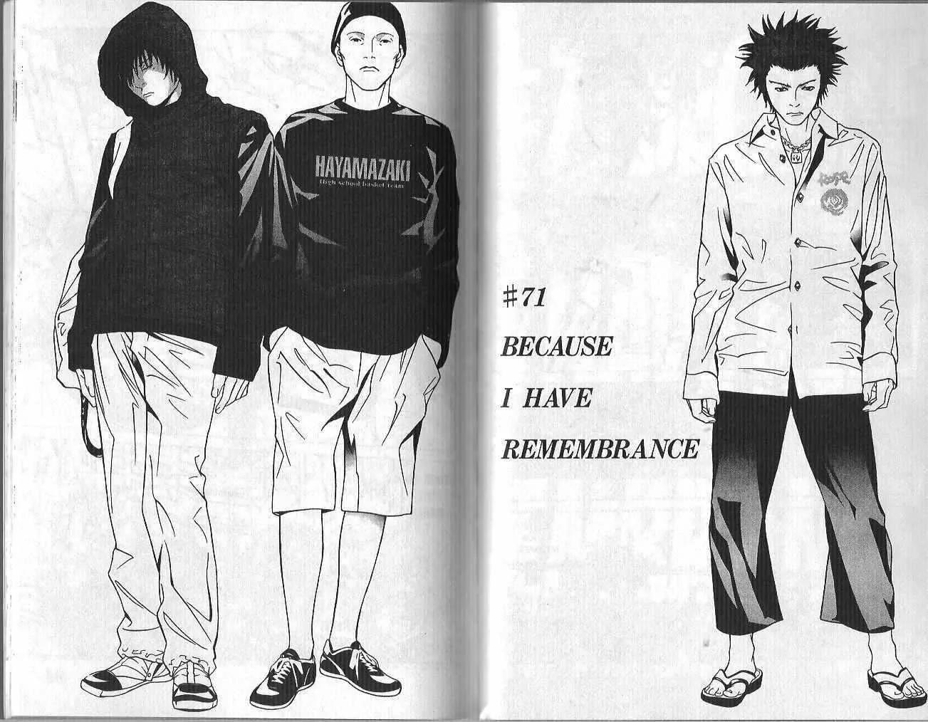 I'll Chapter 71 page 3 - Chapter 71: Because I Have Remembrance