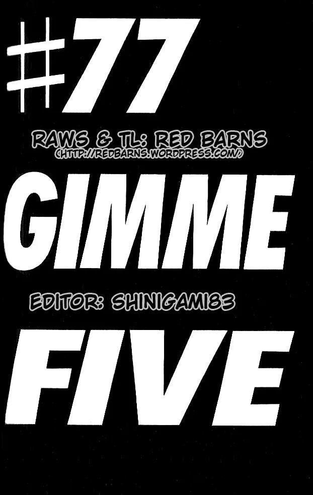 I'll Chapter 77 page 1 - Chapter 77: Gimme Five