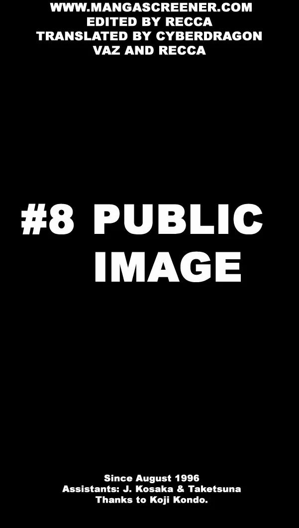 I'll Chapter 8 page 1 - Chapter 8: Public Image
