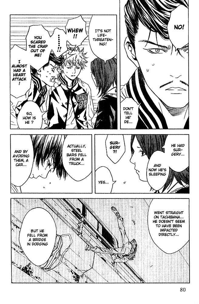 I'll Chapter 83 page 21 - Chapter 83: Right Now