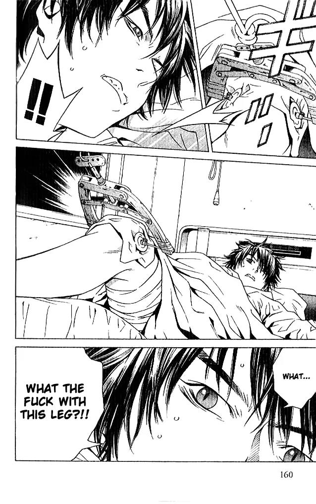 I'll Chapter 86 page 17 - Chapter 86: Live Free Or Die
