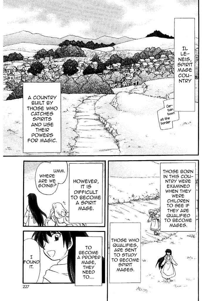 Illbeck no Seirei Jutsushi Chapter 1 page 11 - Chapter 1