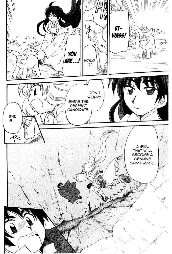 Illbeck no Seirei Jutsushi Chapter 1 page 30 - Chapter 1