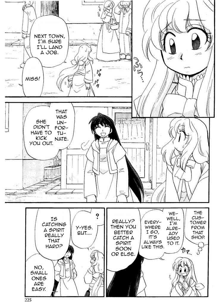 Illbeck no Seirei Jutsushi Chapter 1 page 9 - Chapter 1