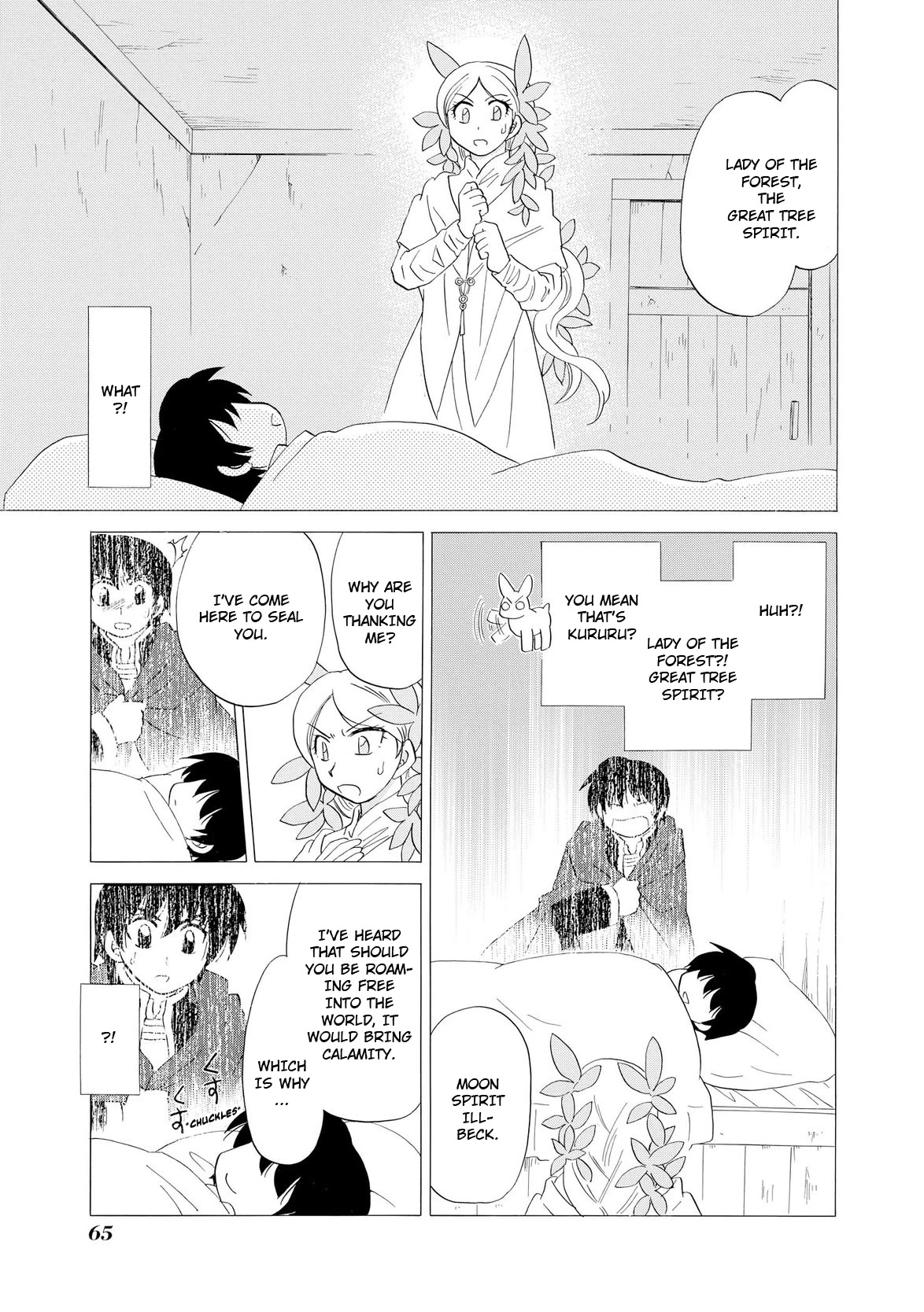 Illbeck no Seirei Jutsushi Chapter 10 page 10 - Chapter 10