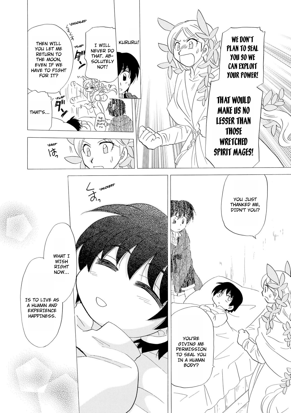 Illbeck no Seirei Jutsushi Chapter 10 page 13 - Chapter 10