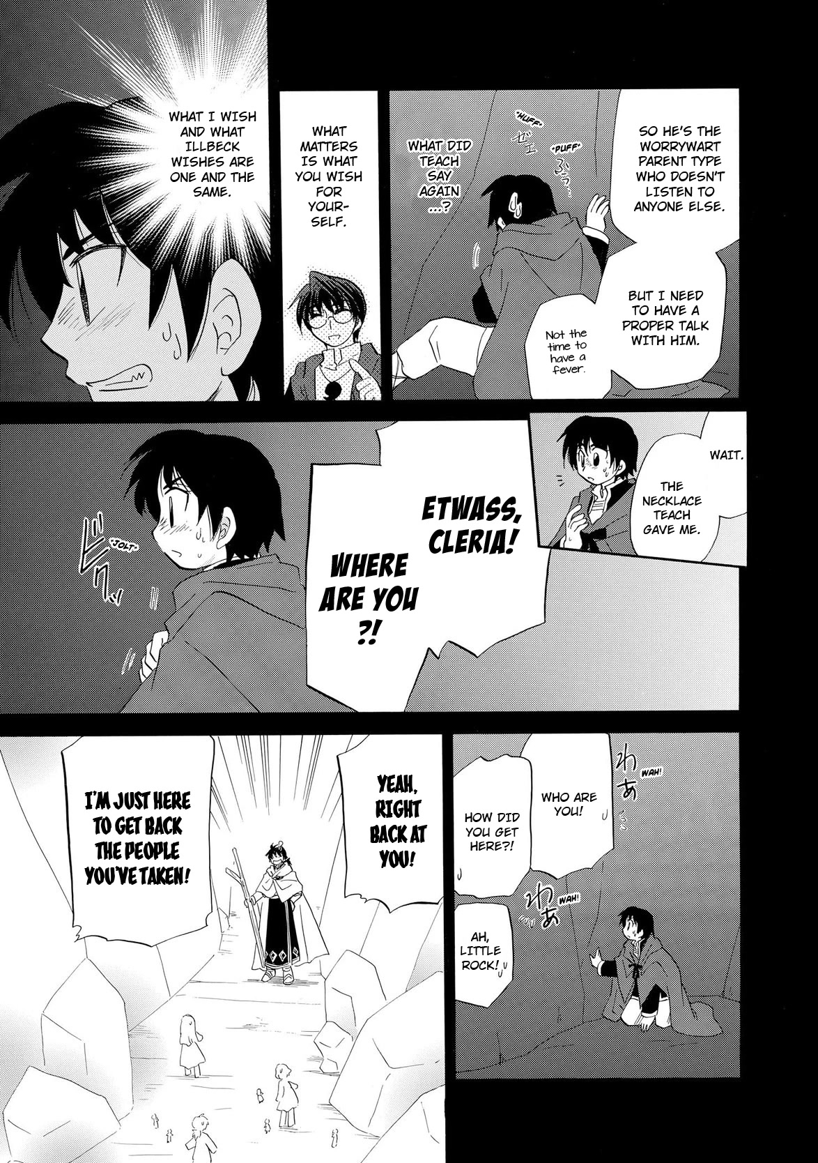 Illbeck no Seirei Jutsushi Chapter 10 page 20 - Chapter 10