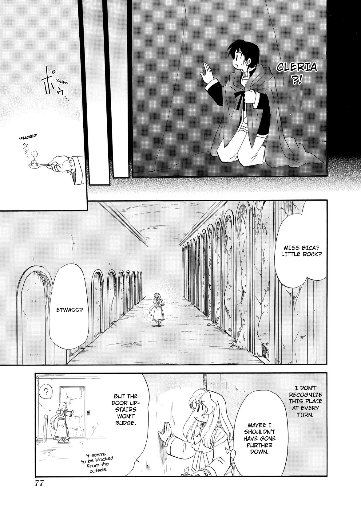 Illbeck no Seirei Jutsushi Chapter 10 page 22 - Chapter 10