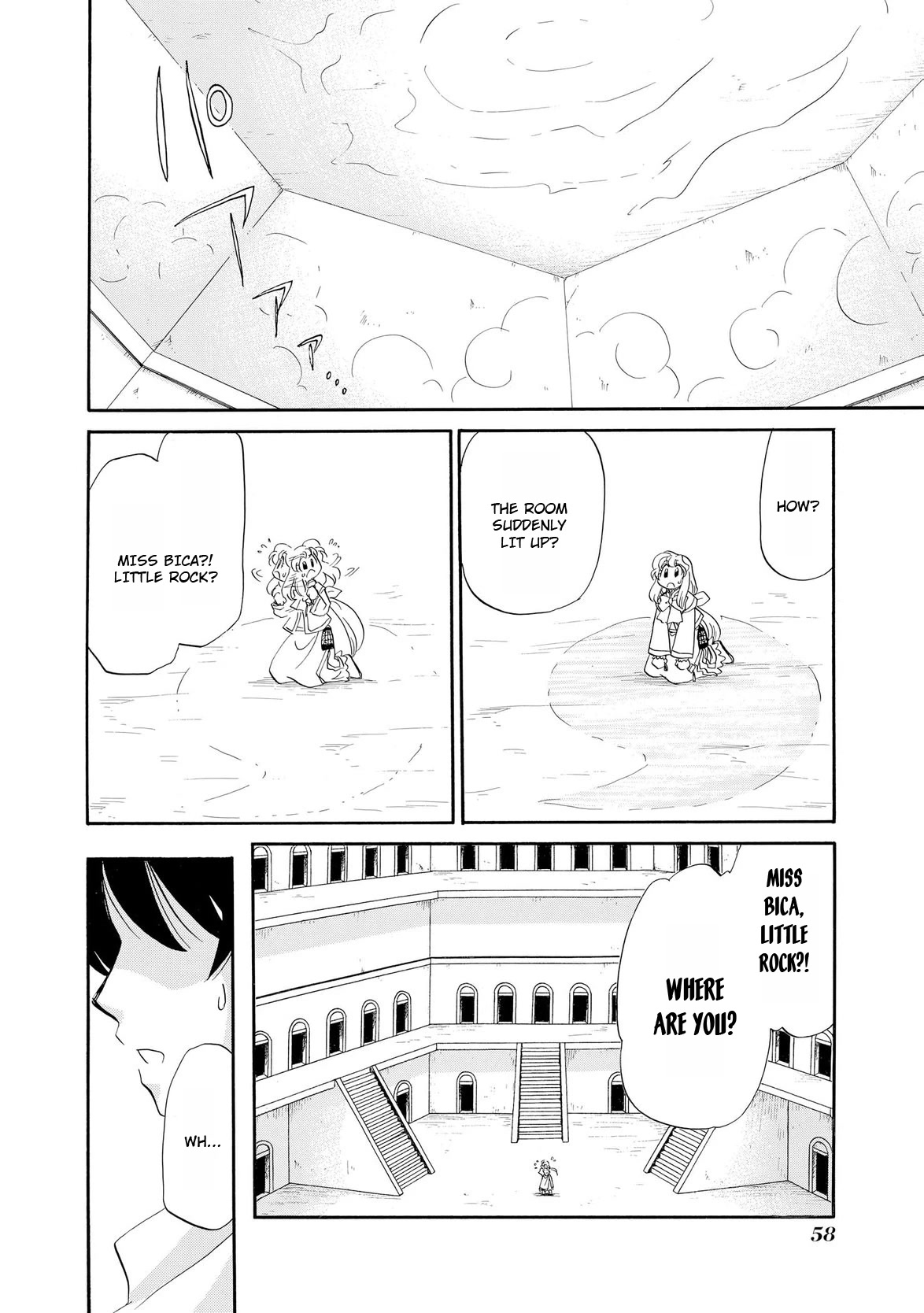 Illbeck no Seirei Jutsushi Chapter 10 page 3 - Chapter 10