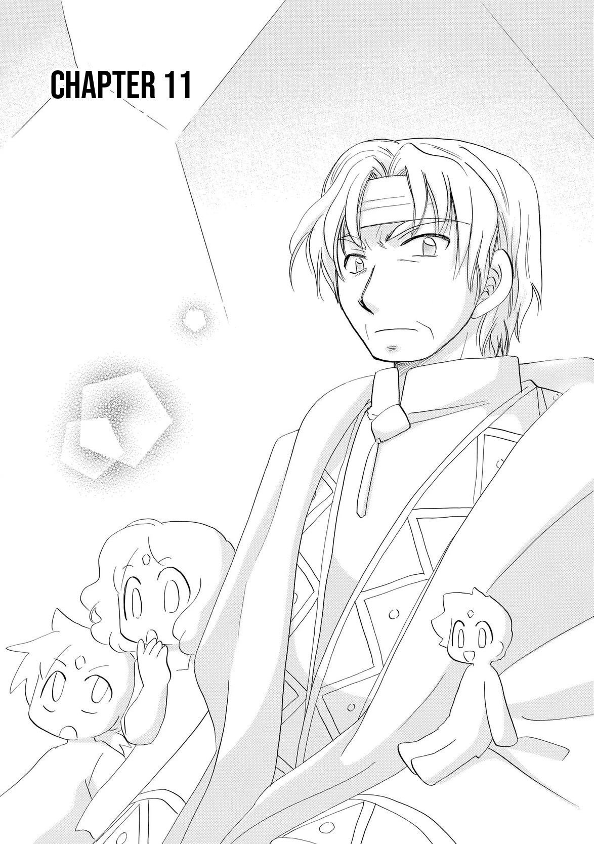 Illbeck no Seirei Jutsushi Chapter 11 page 1 - Chapter 11