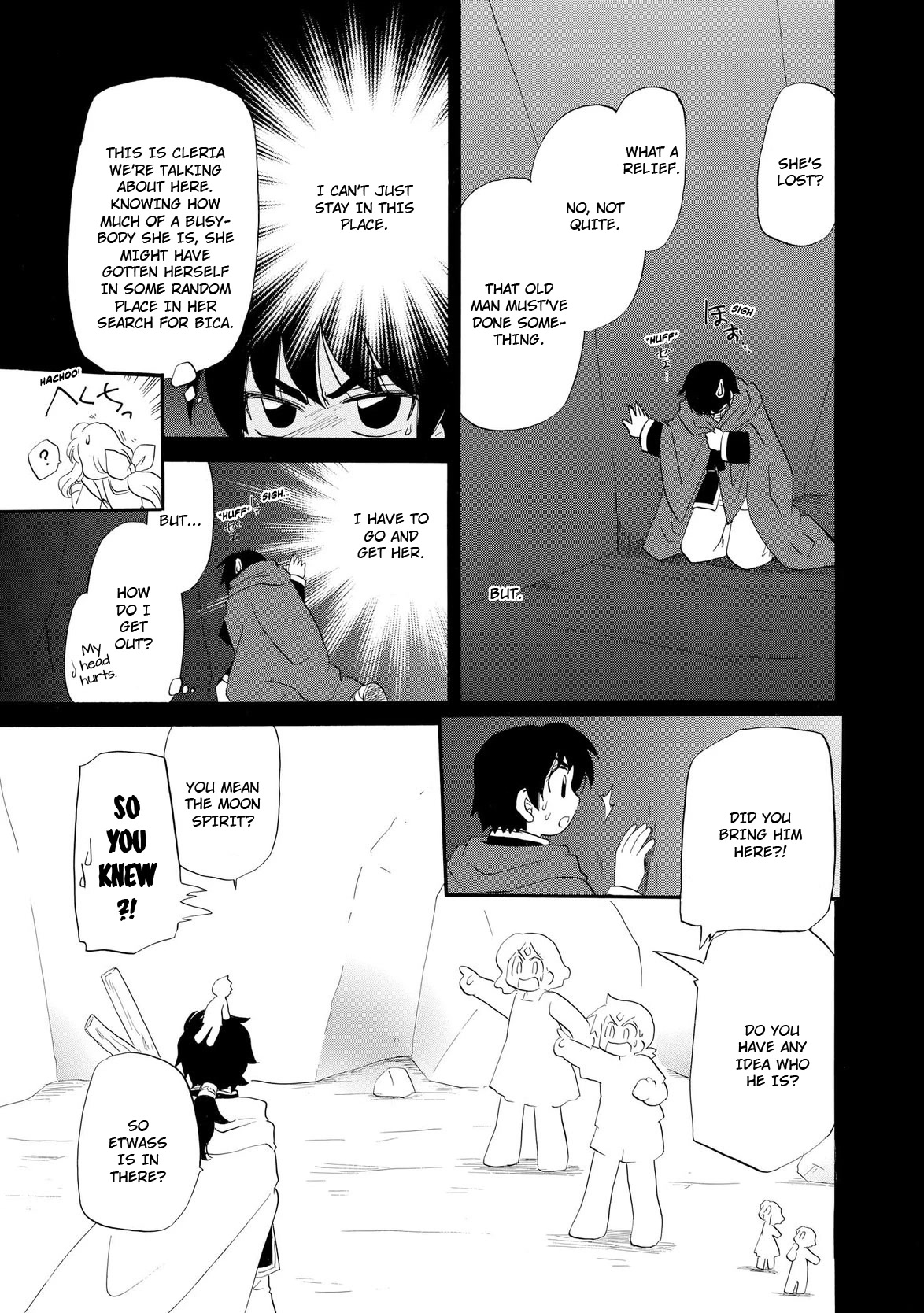 Illbeck no Seirei Jutsushi Chapter 11 page 10 - Chapter 11