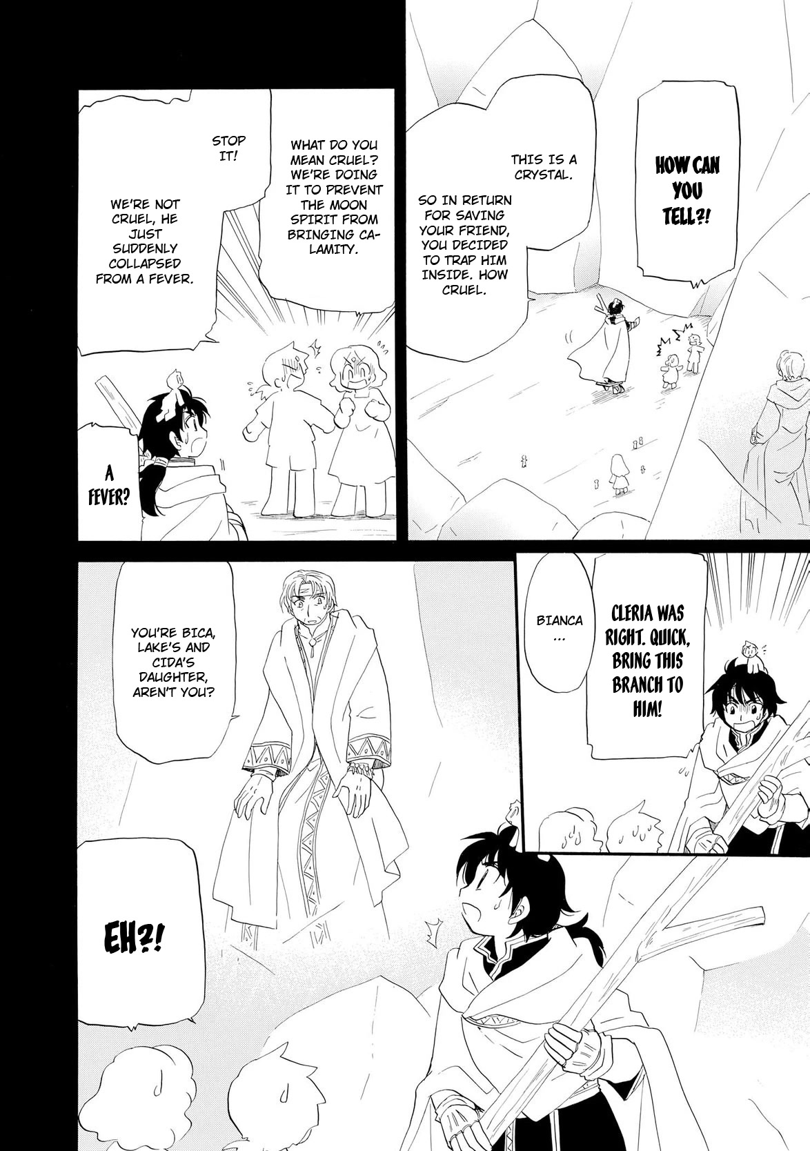 Illbeck no Seirei Jutsushi Chapter 11 page 11 - Chapter 11