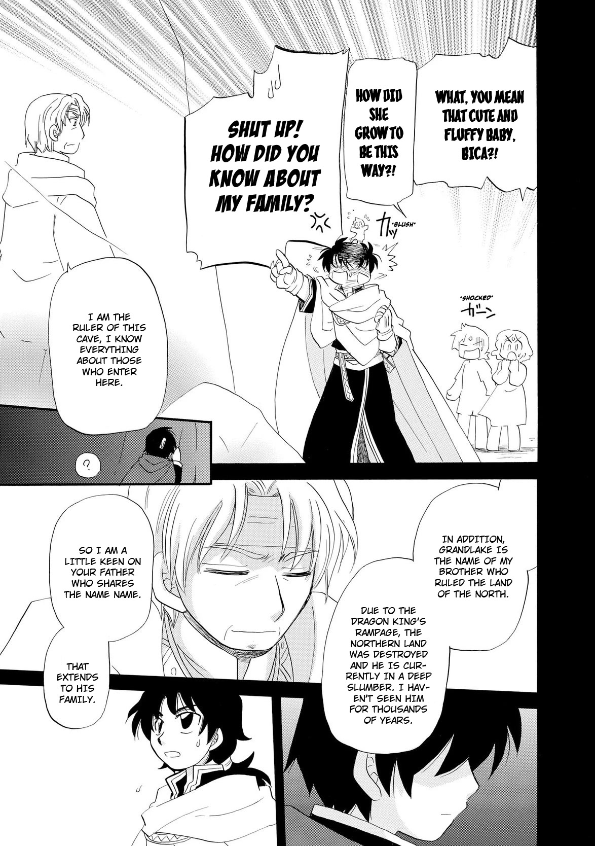 Illbeck no Seirei Jutsushi Chapter 11 page 12 - Chapter 11
