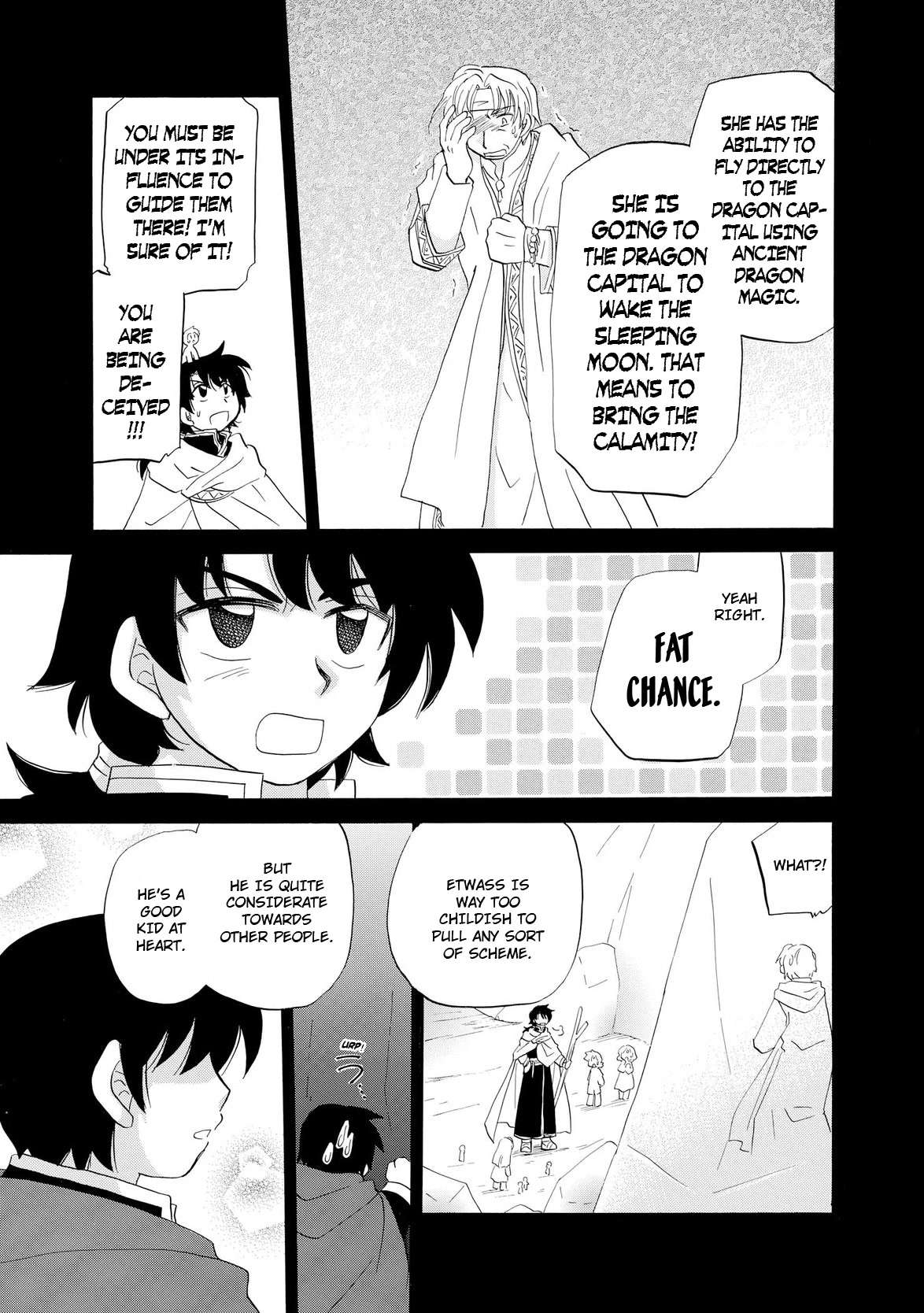 Illbeck no Seirei Jutsushi Chapter 11 page 14 - Chapter 11