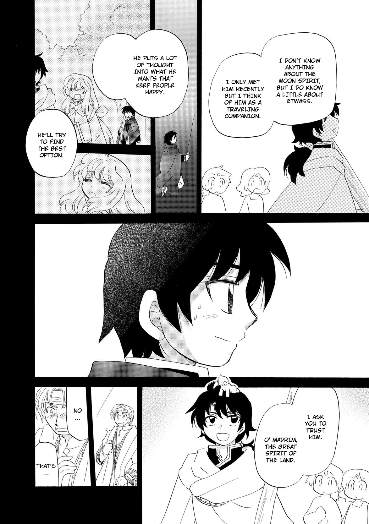 Illbeck no Seirei Jutsushi Chapter 11 page 15 - Chapter 11