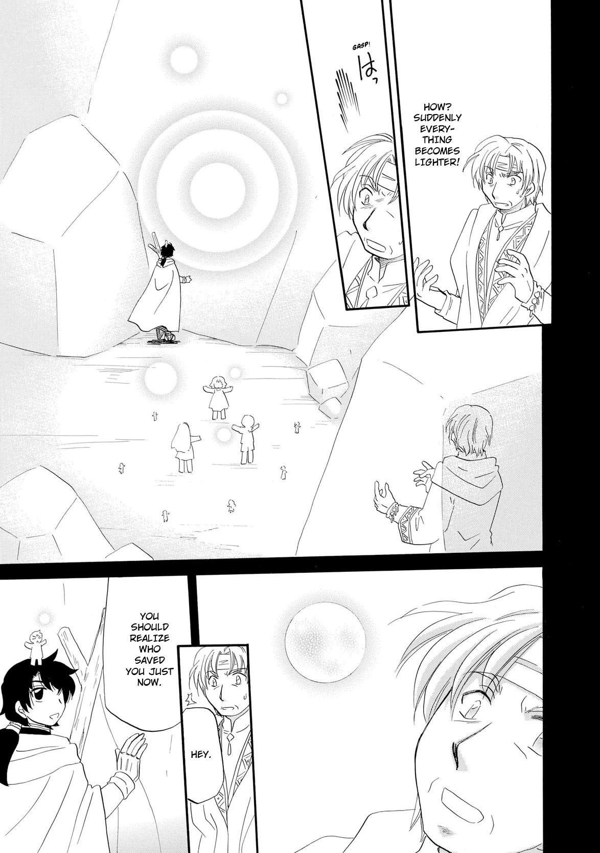 Illbeck no Seirei Jutsushi Chapter 11 page 18 - Chapter 11