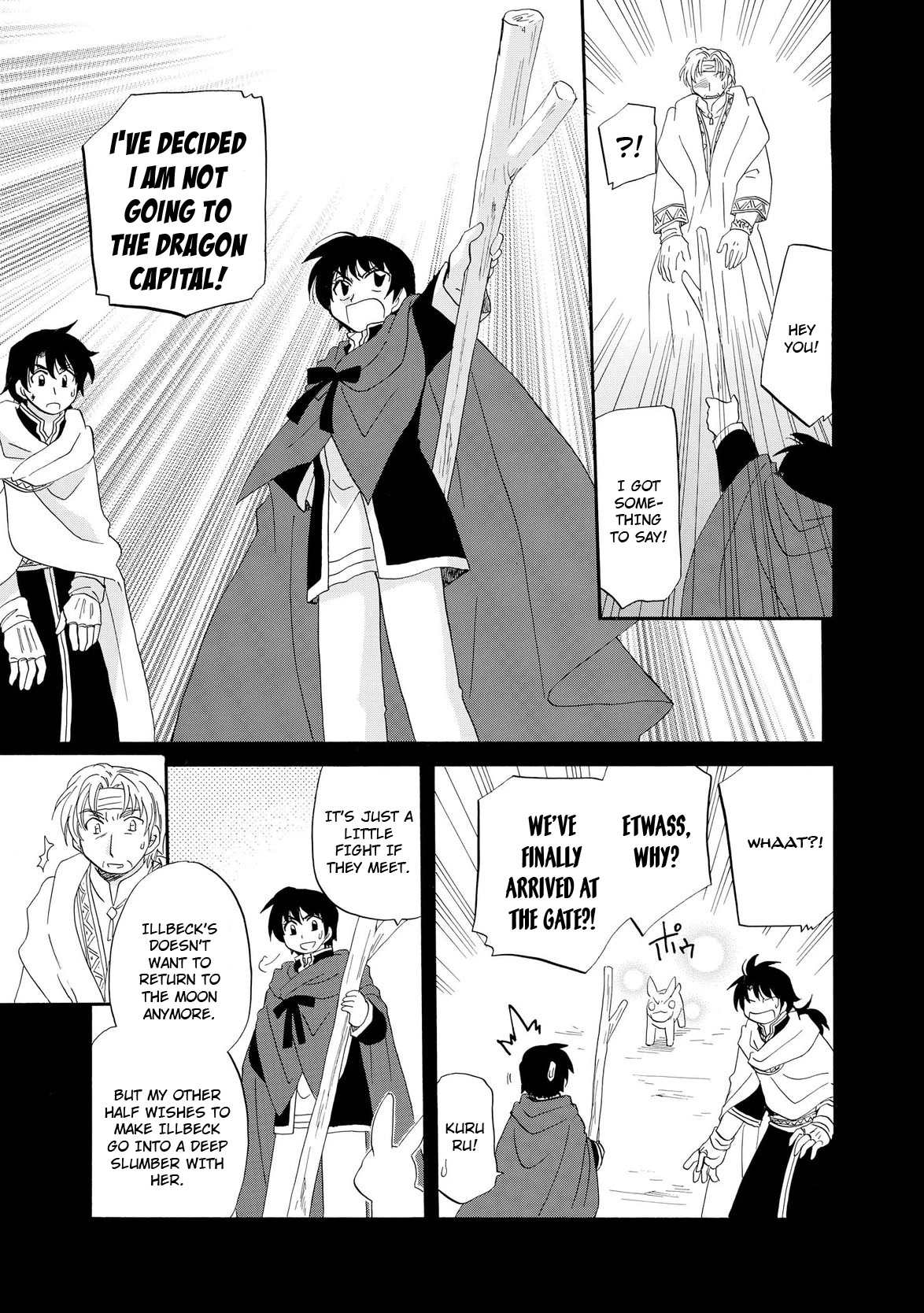 Illbeck no Seirei Jutsushi Chapter 11 page 20 - Chapter 11