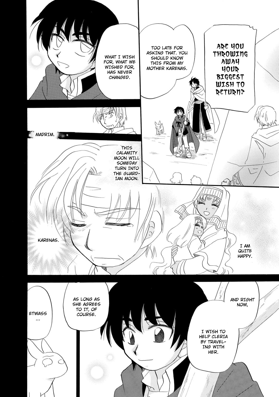 Illbeck no Seirei Jutsushi Chapter 11 page 21 - Chapter 11