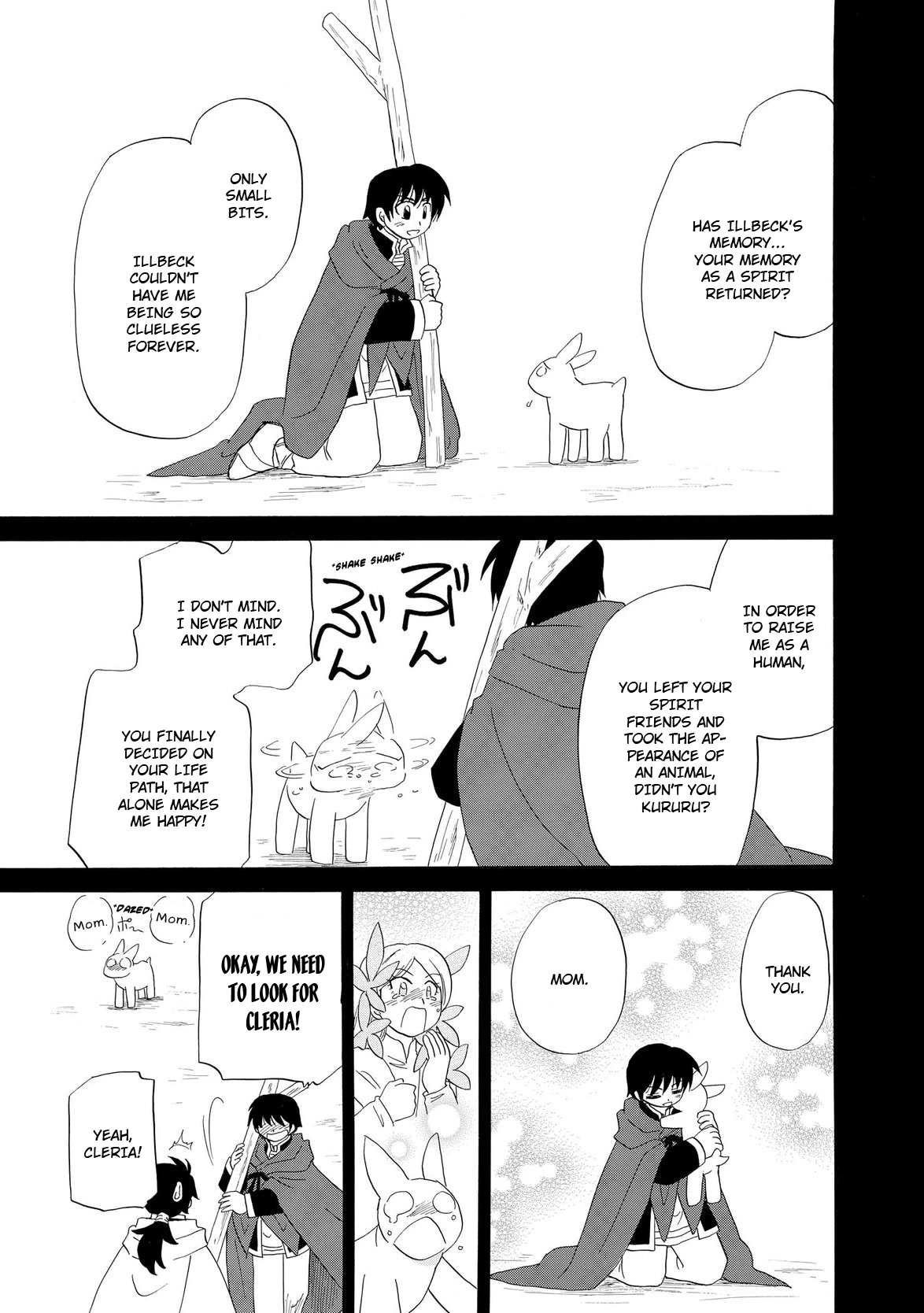 Illbeck no Seirei Jutsushi Chapter 11 page 22 - Chapter 11