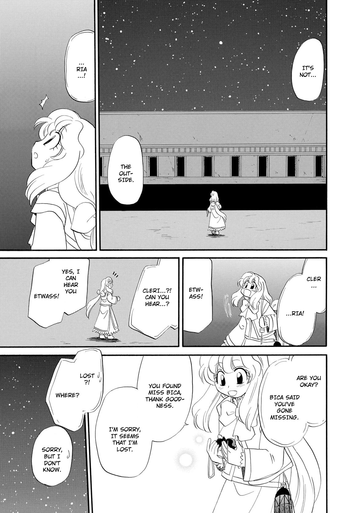 Illbeck no Seirei Jutsushi Chapter 11 page 8 - Chapter 11