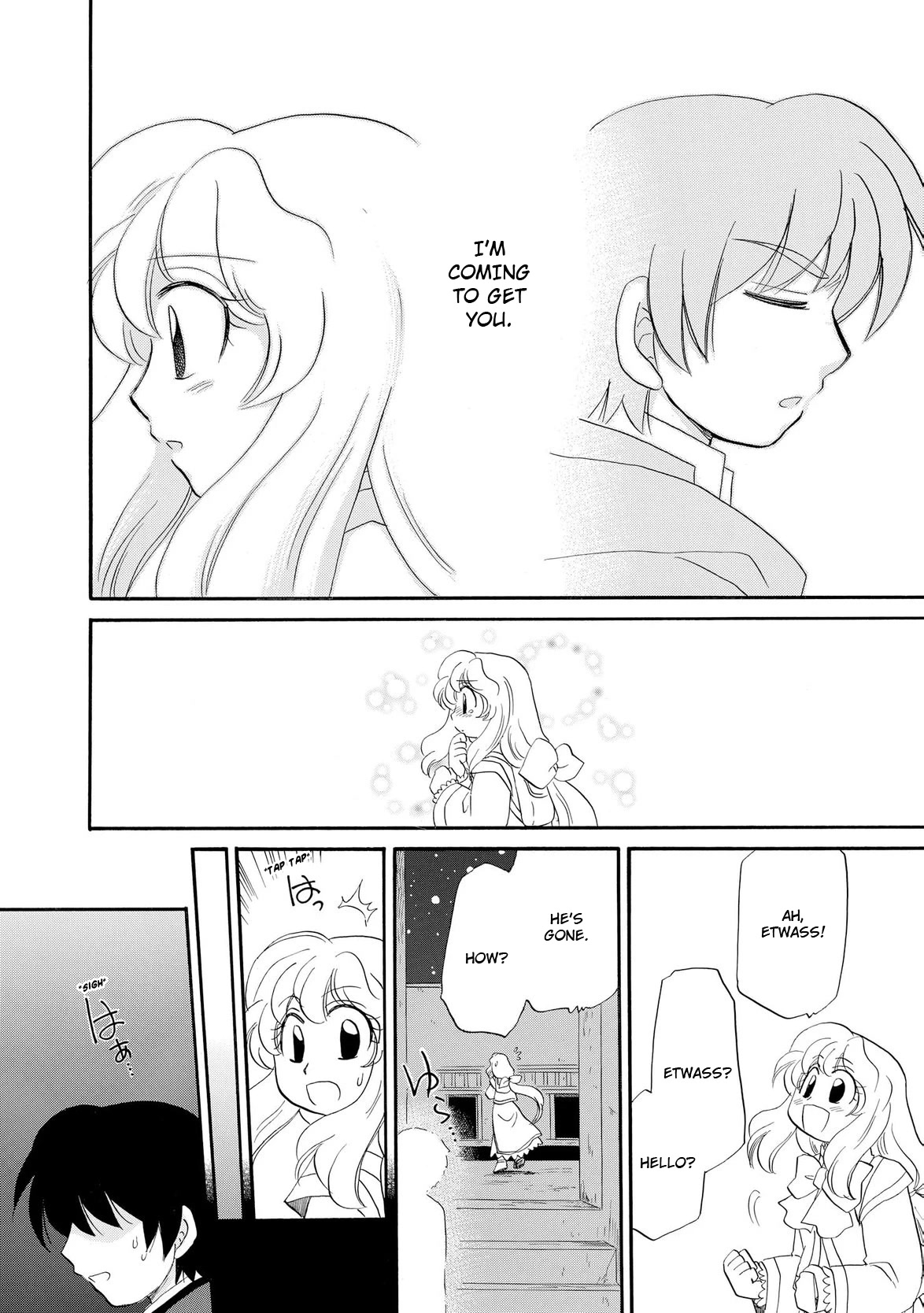 Illbeck no Seirei Jutsushi Chapter 11 page 9 - Chapter 11