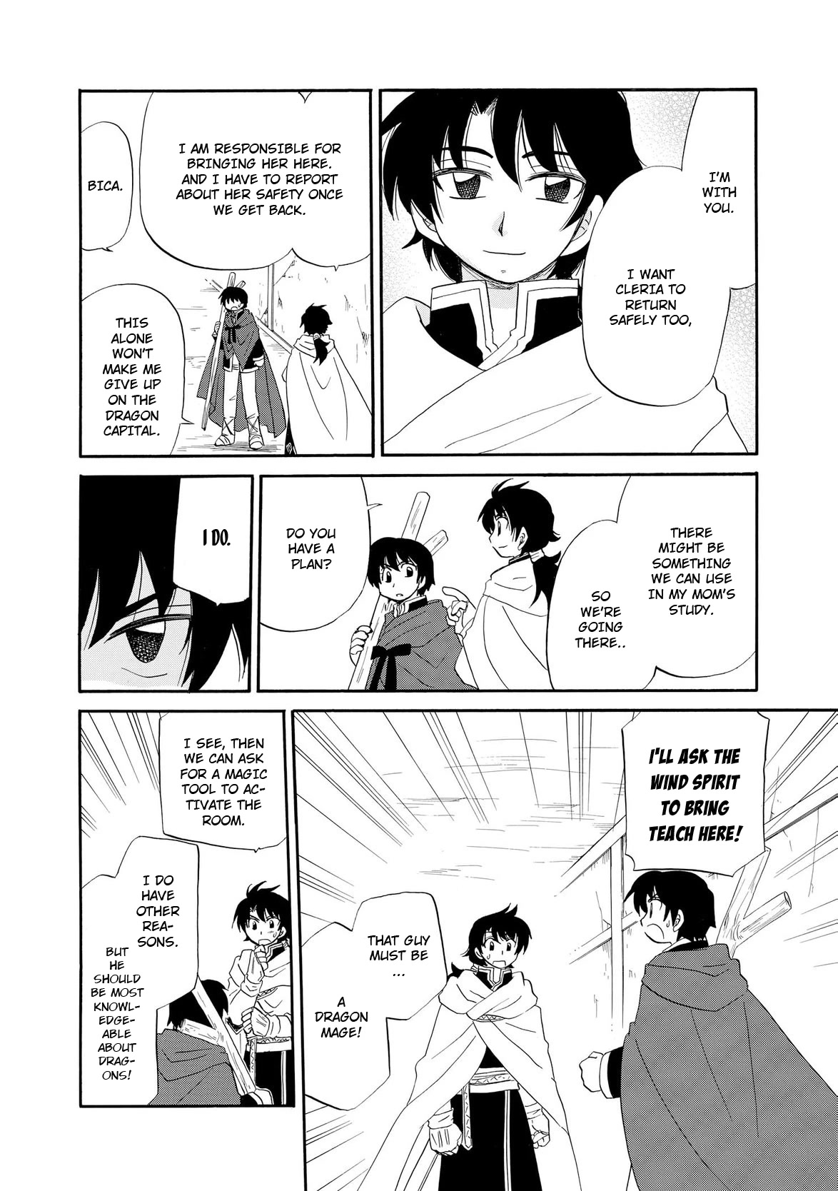 Illbeck no Seirei Jutsushi Chapter 12 page 13 - Chapter 12