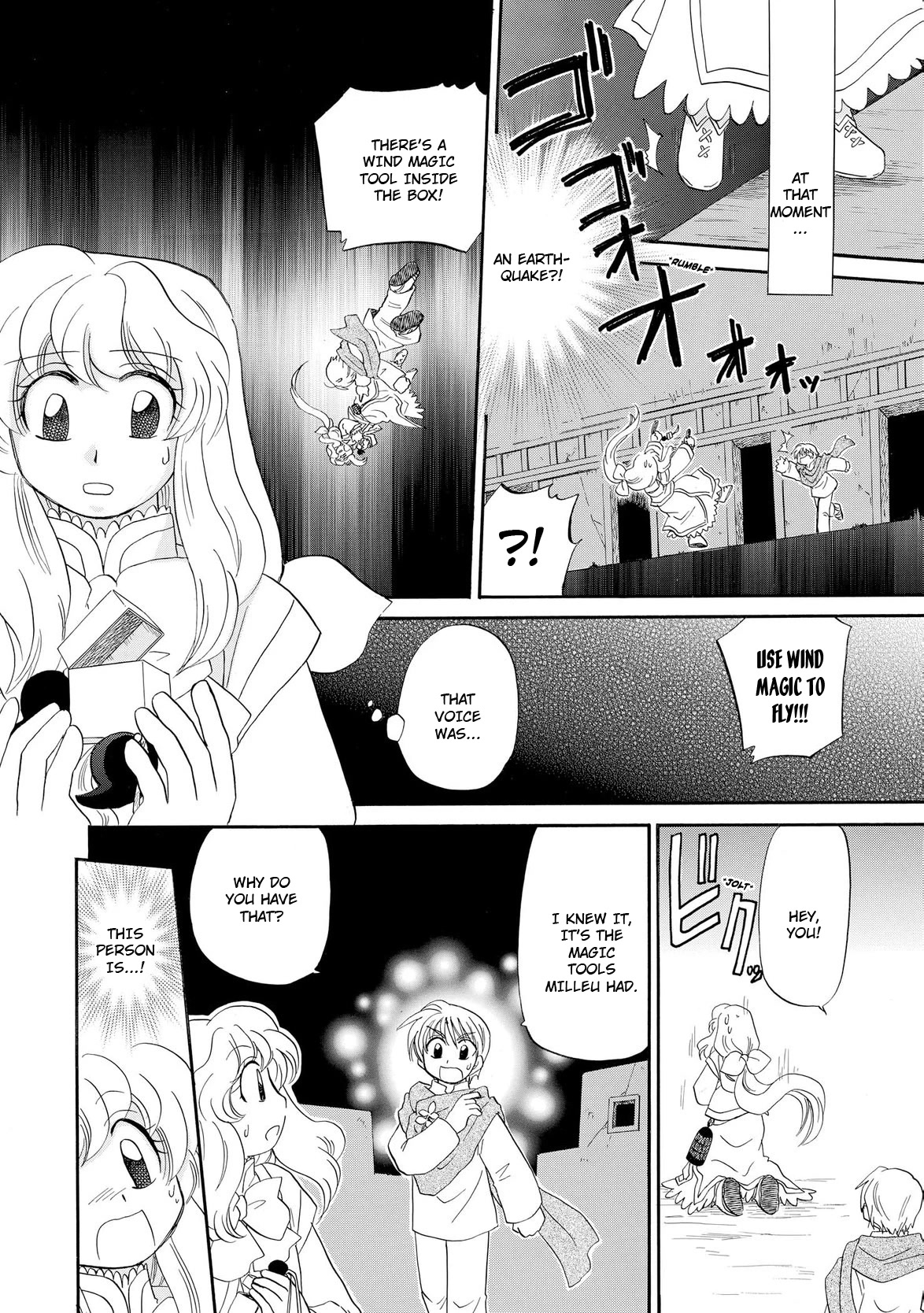 Illbeck no Seirei Jutsushi Chapter 12 page 17 - Chapter 12