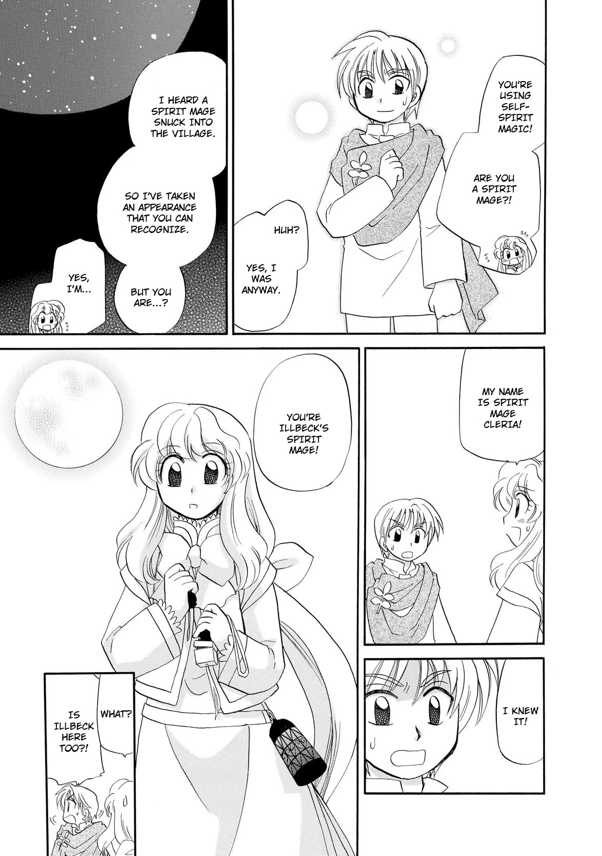 Illbeck no Seirei Jutsushi Chapter 12 page 18 - Chapter 12