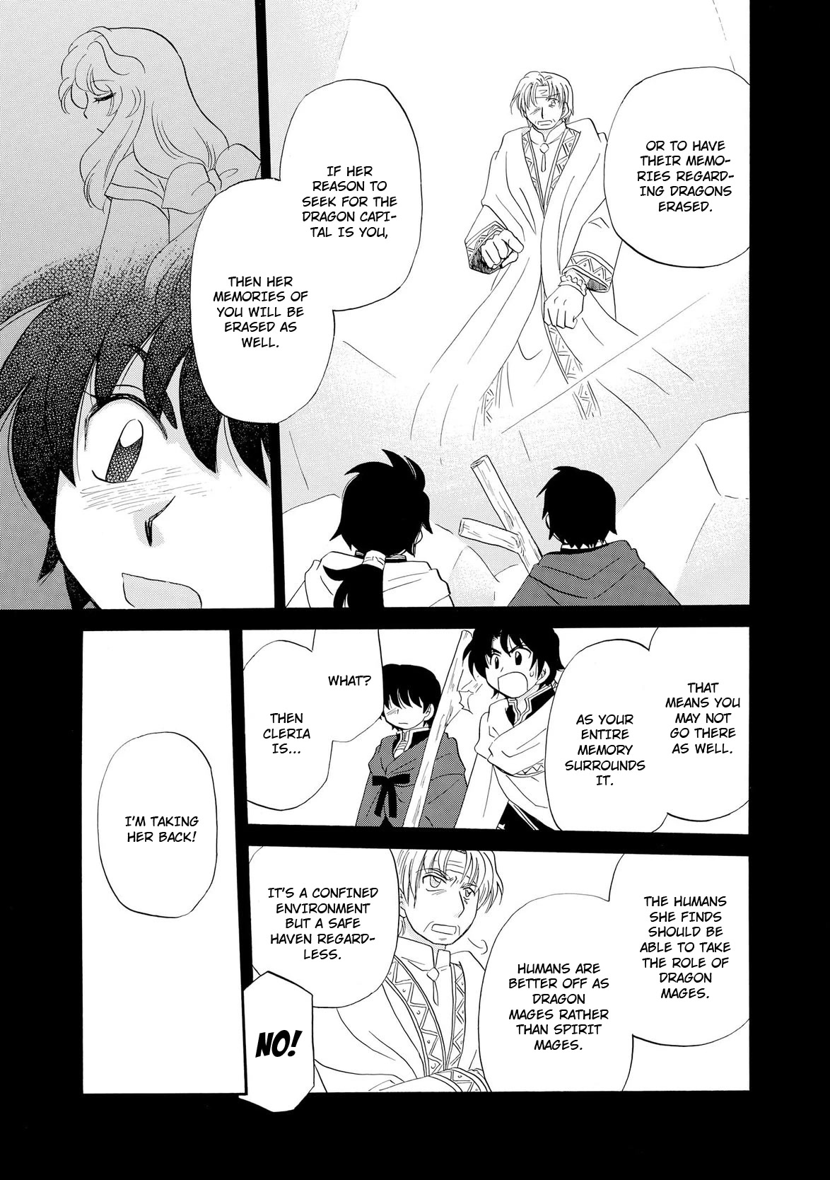 Illbeck no Seirei Jutsushi Chapter 12 page 6 - Chapter 12