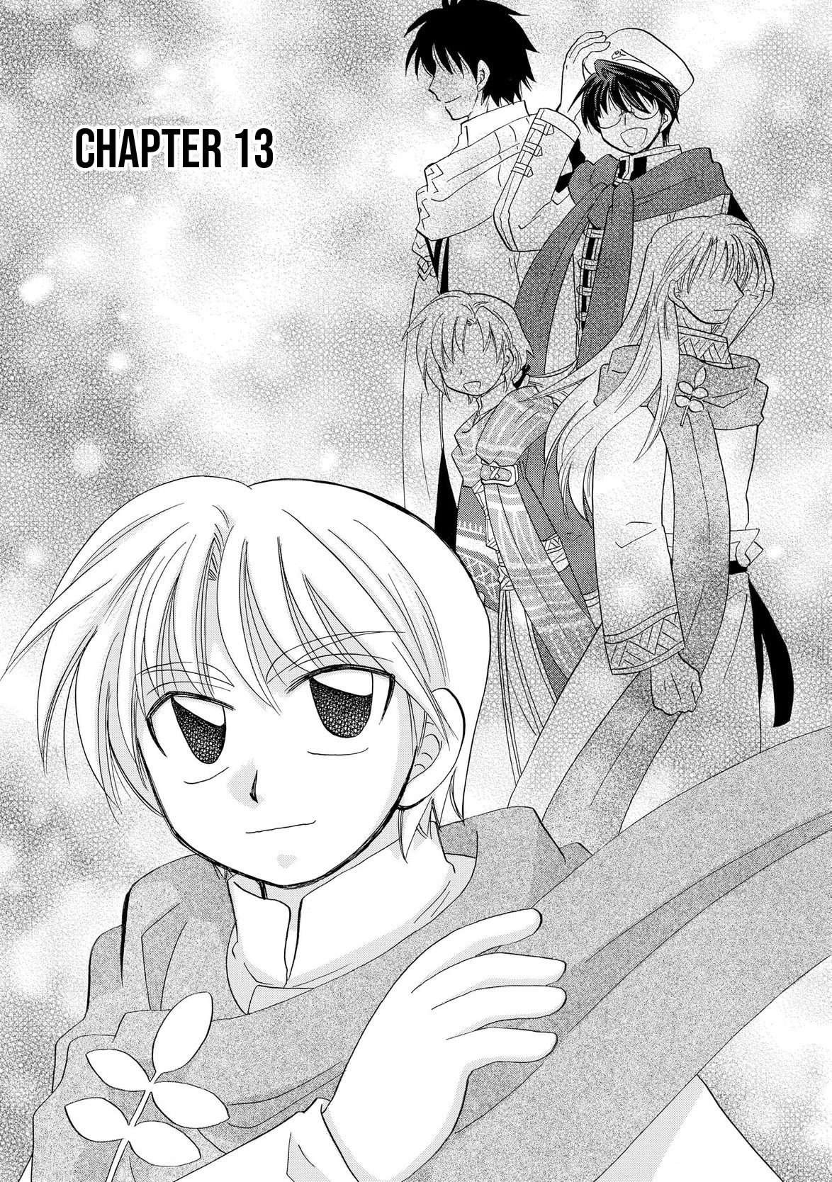 Illbeck no Seirei Jutsushi Chapter 13 page 1 - Chapter 13