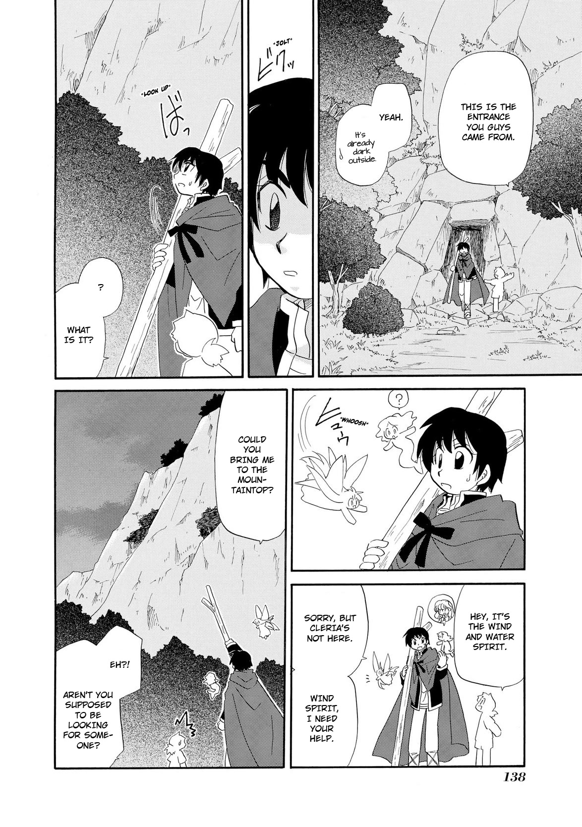 Illbeck no Seirei Jutsushi Chapter 13 page 11 - Chapter 13