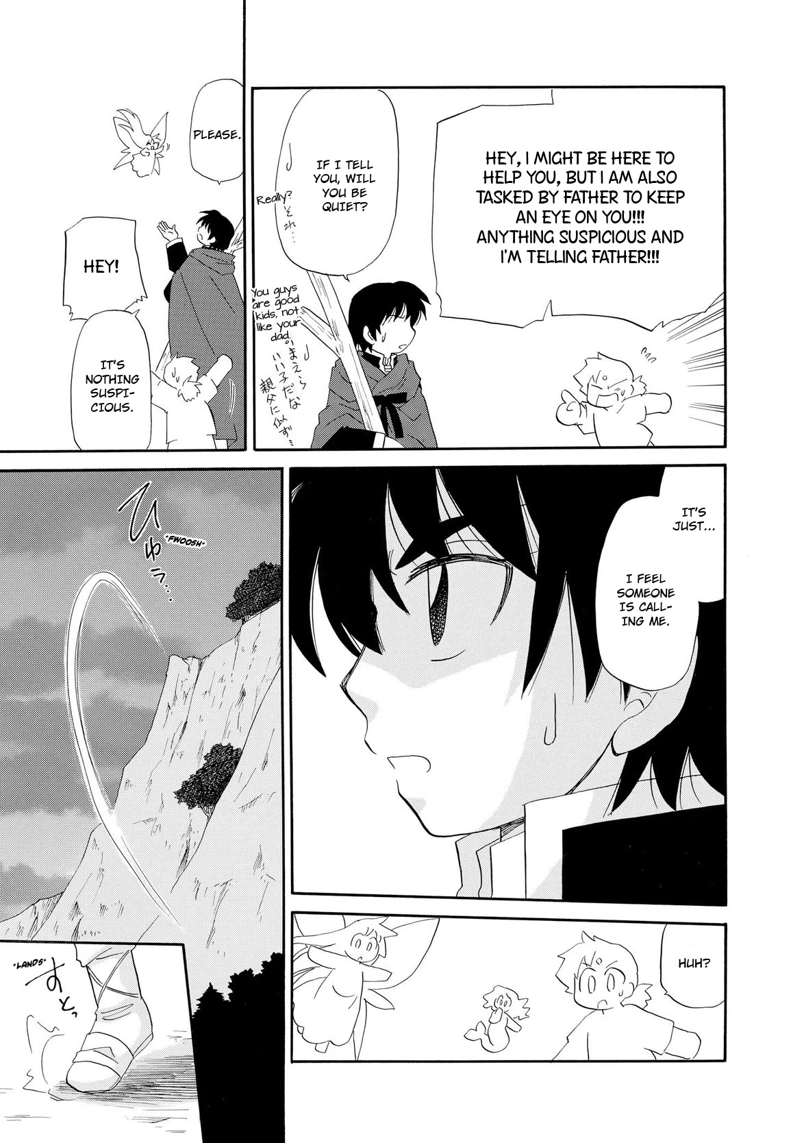 Illbeck no Seirei Jutsushi Chapter 13 page 12 - Chapter 13