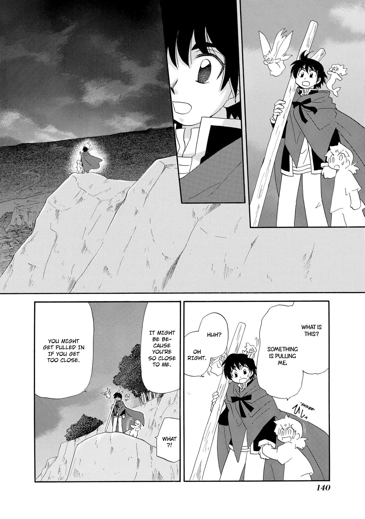 Illbeck no Seirei Jutsushi Chapter 13 page 13 - Chapter 13