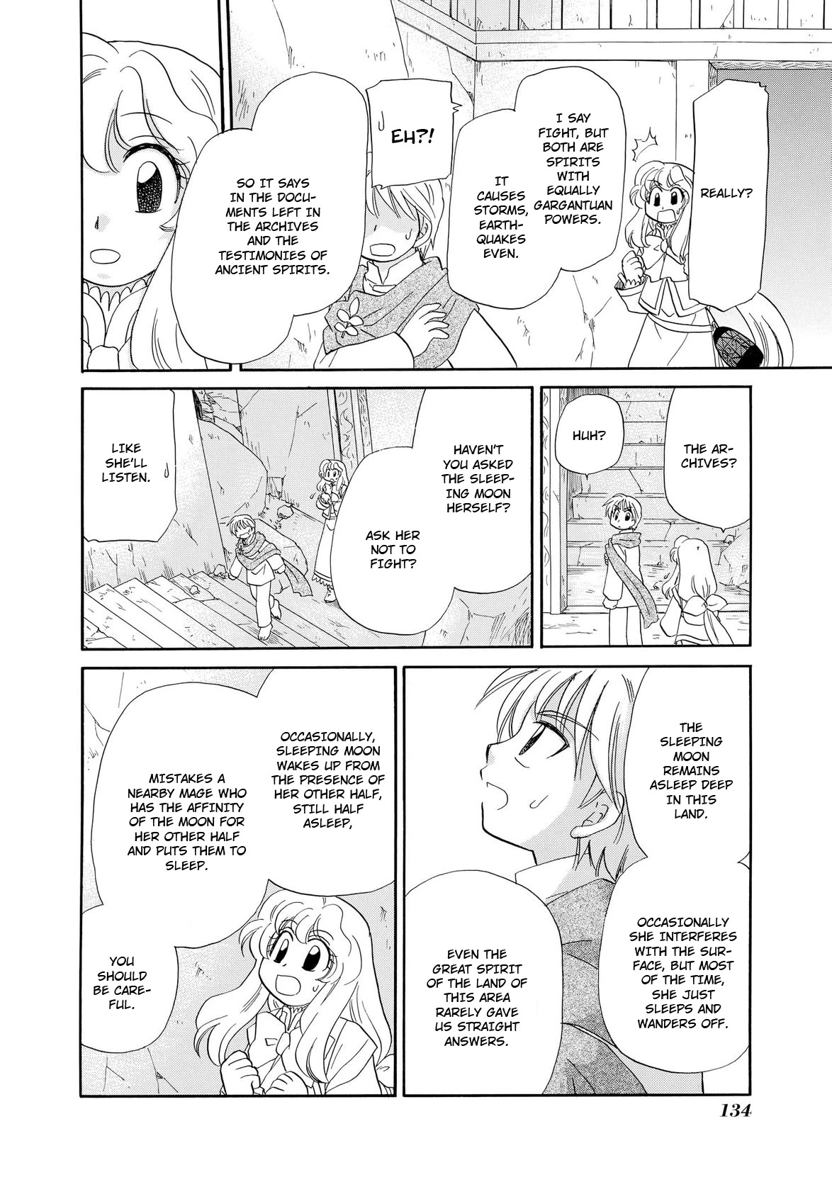 Illbeck no Seirei Jutsushi Chapter 13 page 7 - Chapter 13