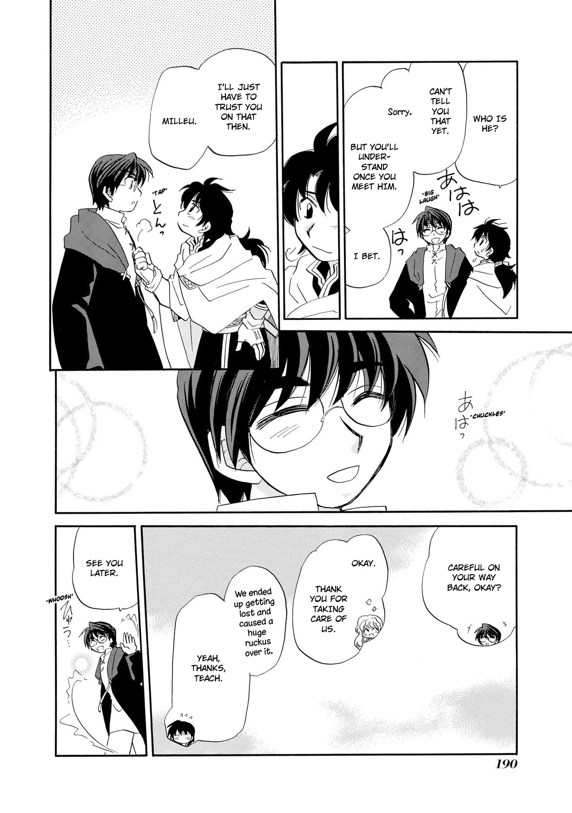 Illbeck no Seirei Jutsushi Chapter 14.1 page 4 - Chapter 14.1: Epilogue