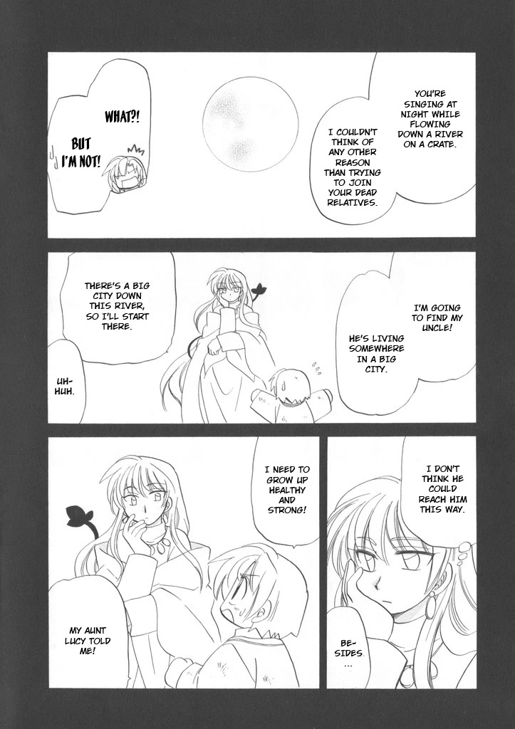 Illbeck no Seirei Jutsushi Chapter 14.2 page 10 - Chapter 14.2: Corseltel Crossover Booklet