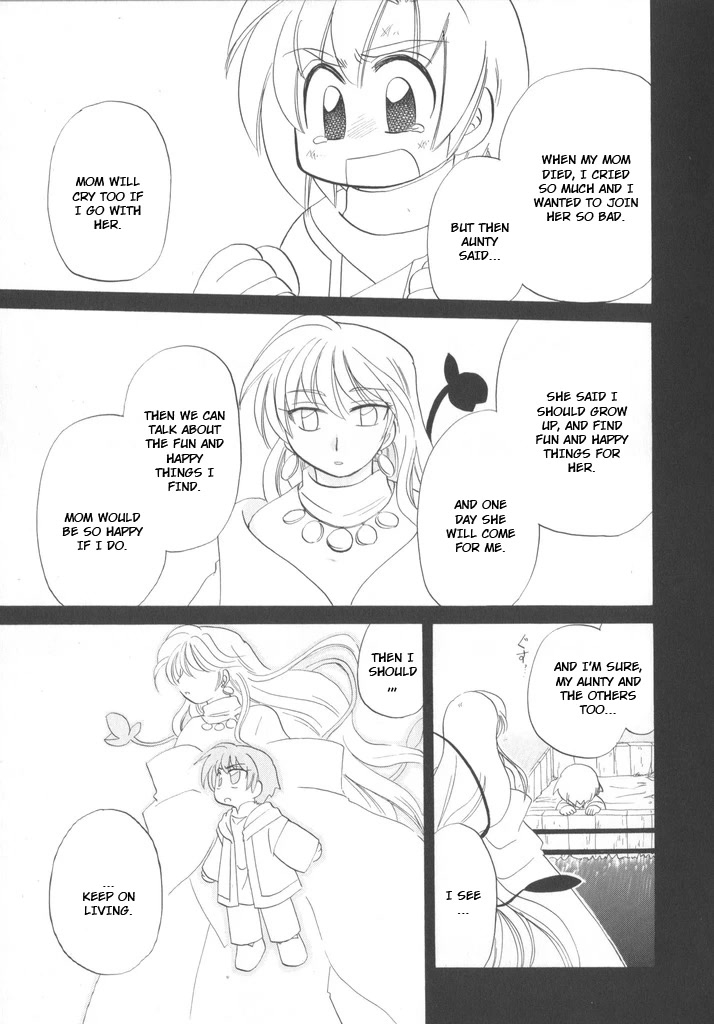 Illbeck no Seirei Jutsushi Chapter 14.2 page 11 - Chapter 14.2: Corseltel Crossover Booklet