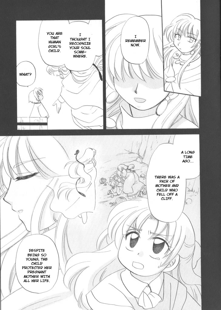 Illbeck no Seirei Jutsushi Chapter 14.2 page 13 - Chapter 14.2: Corseltel Crossover Booklet