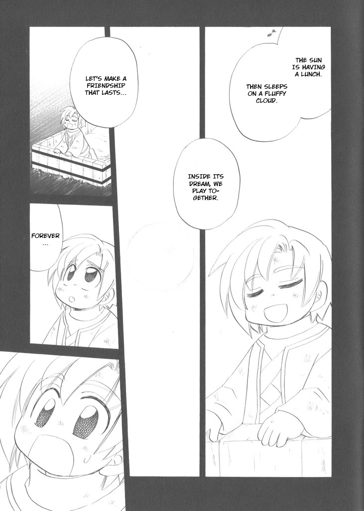 Illbeck no Seirei Jutsushi Chapter 14.2 page 5 - Chapter 14.2: Corseltel Crossover Booklet