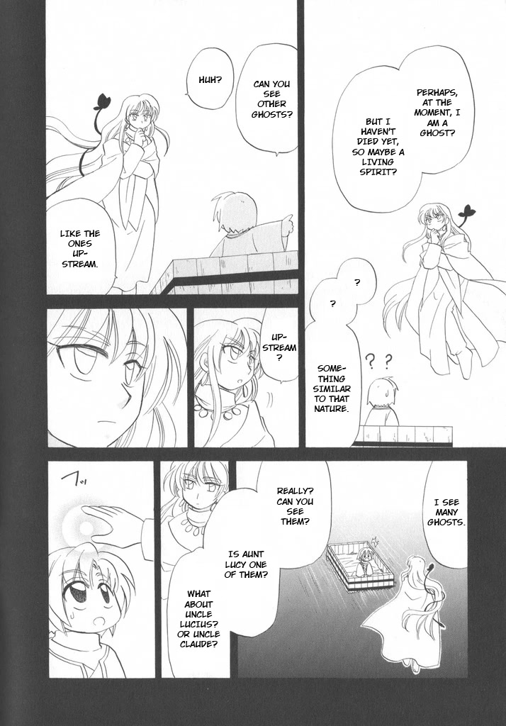 Illbeck no Seirei Jutsushi Chapter 14.2 page 8 - Chapter 14.2: Corseltel Crossover Booklet