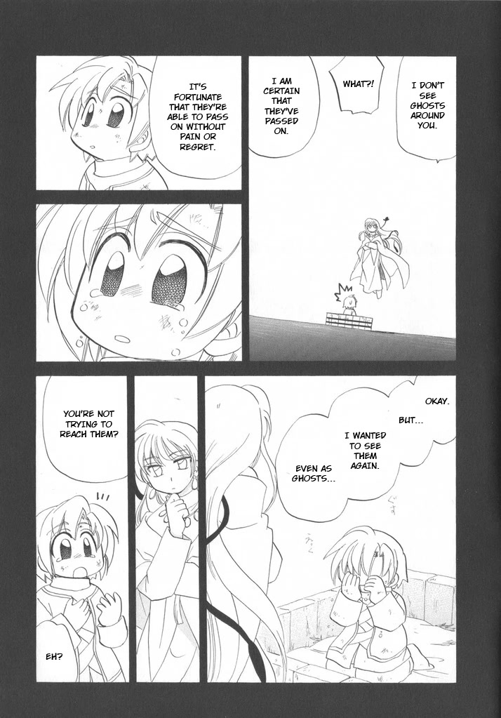 Illbeck no Seirei Jutsushi Chapter 14.2 page 9 - Chapter 14.2: Corseltel Crossover Booklet