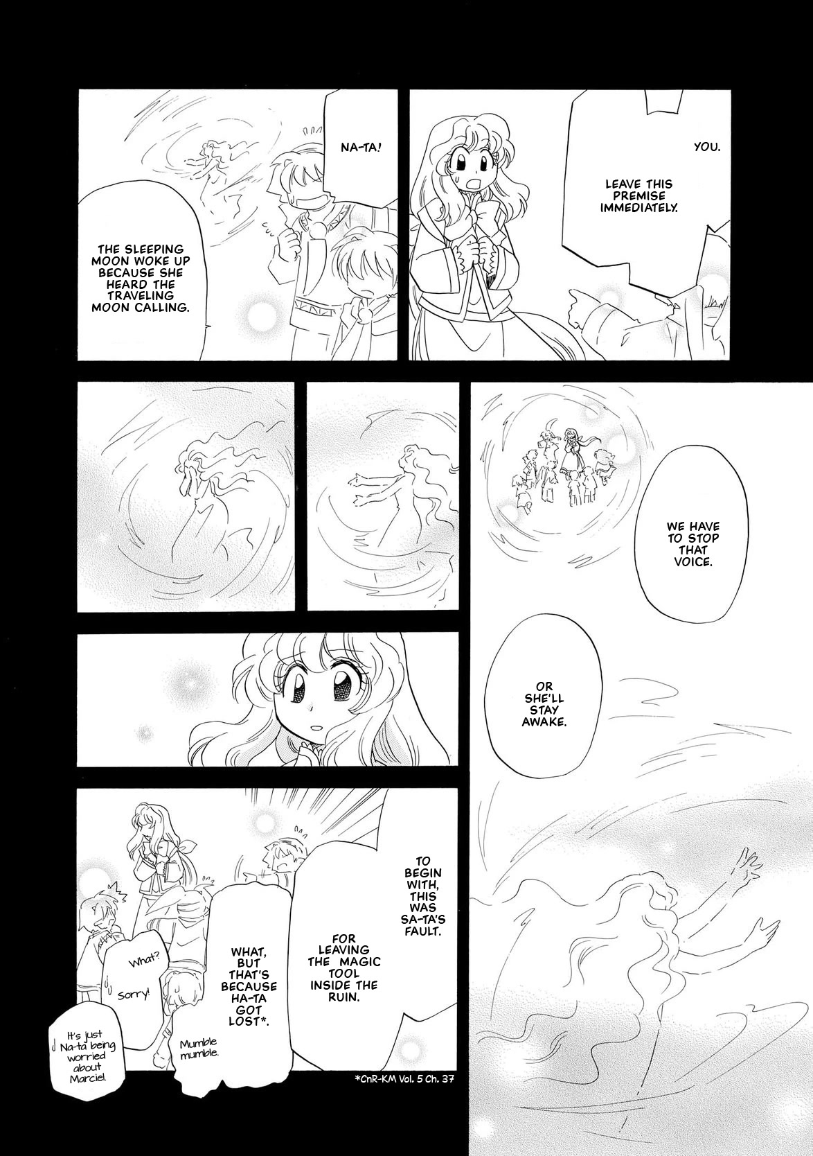 Illbeck no Seirei Jutsushi Chapter 14 page 14 - Chapter 14 [END]
