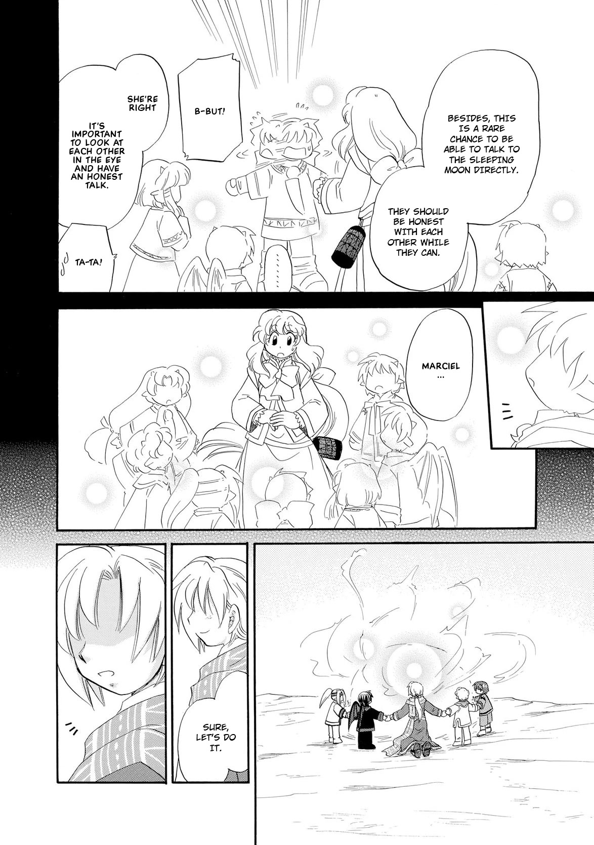 Illbeck no Seirei Jutsushi Chapter 14 page 16 - Chapter 14 [END]
