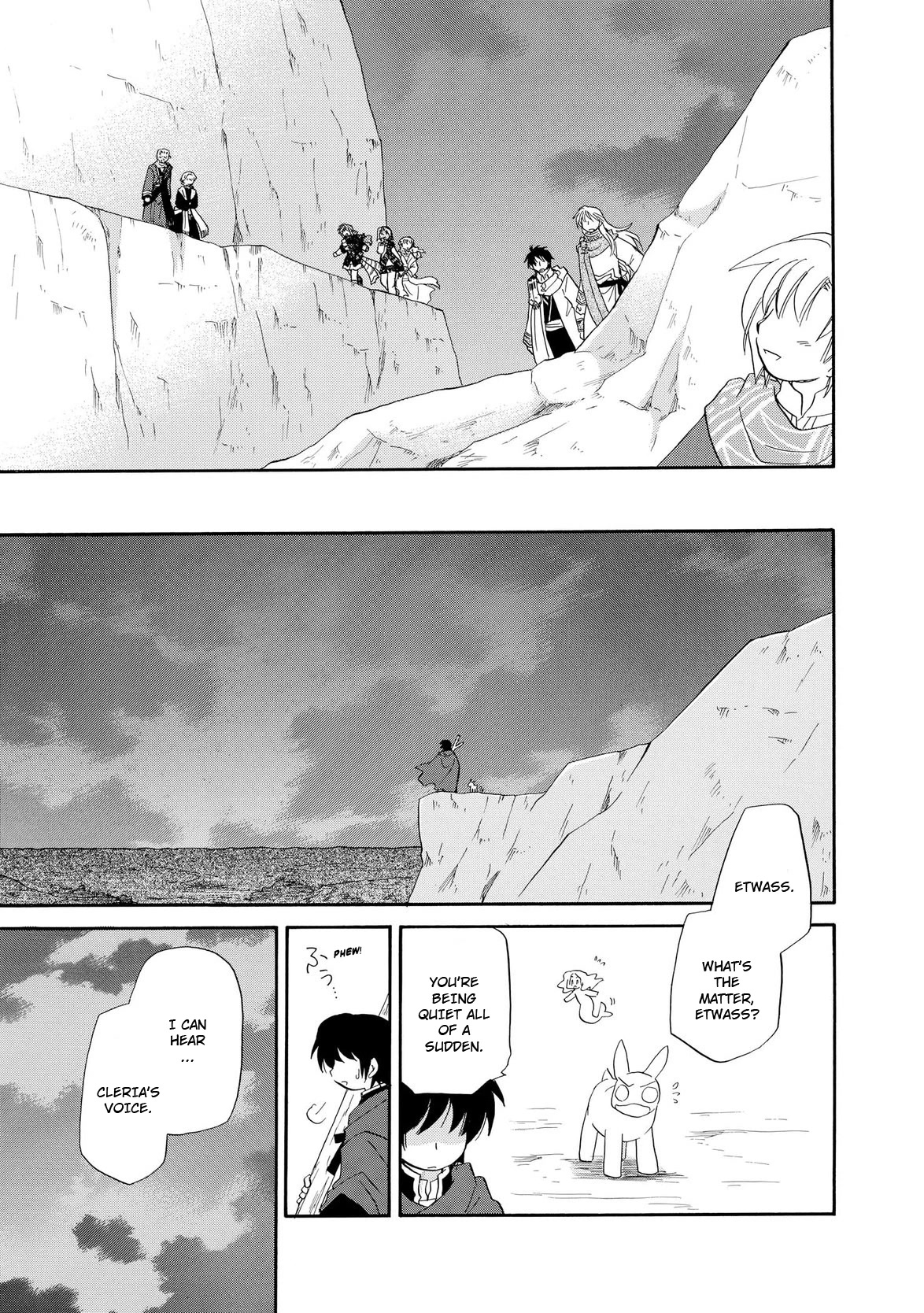 Illbeck no Seirei Jutsushi Chapter 14 page 17 - Chapter 14 [END]