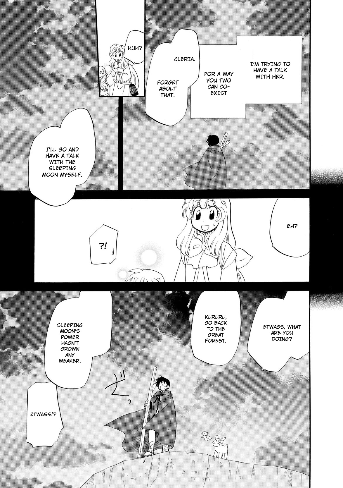 Illbeck no Seirei Jutsushi Chapter 14 page 19 - Chapter 14 [END]