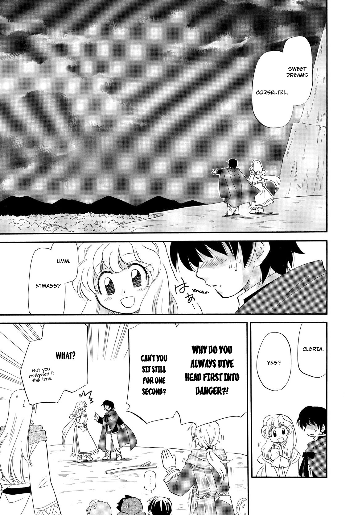 Illbeck no Seirei Jutsushi Chapter 14 page 31 - Chapter 14 [END]