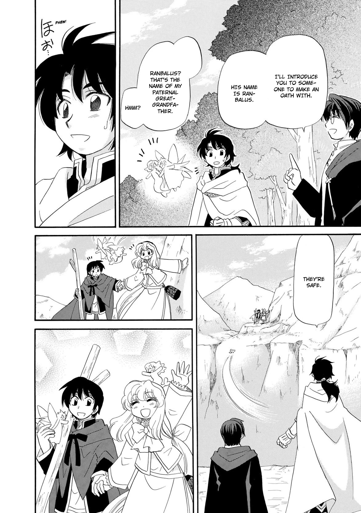 Illbeck no Seirei Jutsushi Chapter 14 page 34 - Chapter 14 [END]