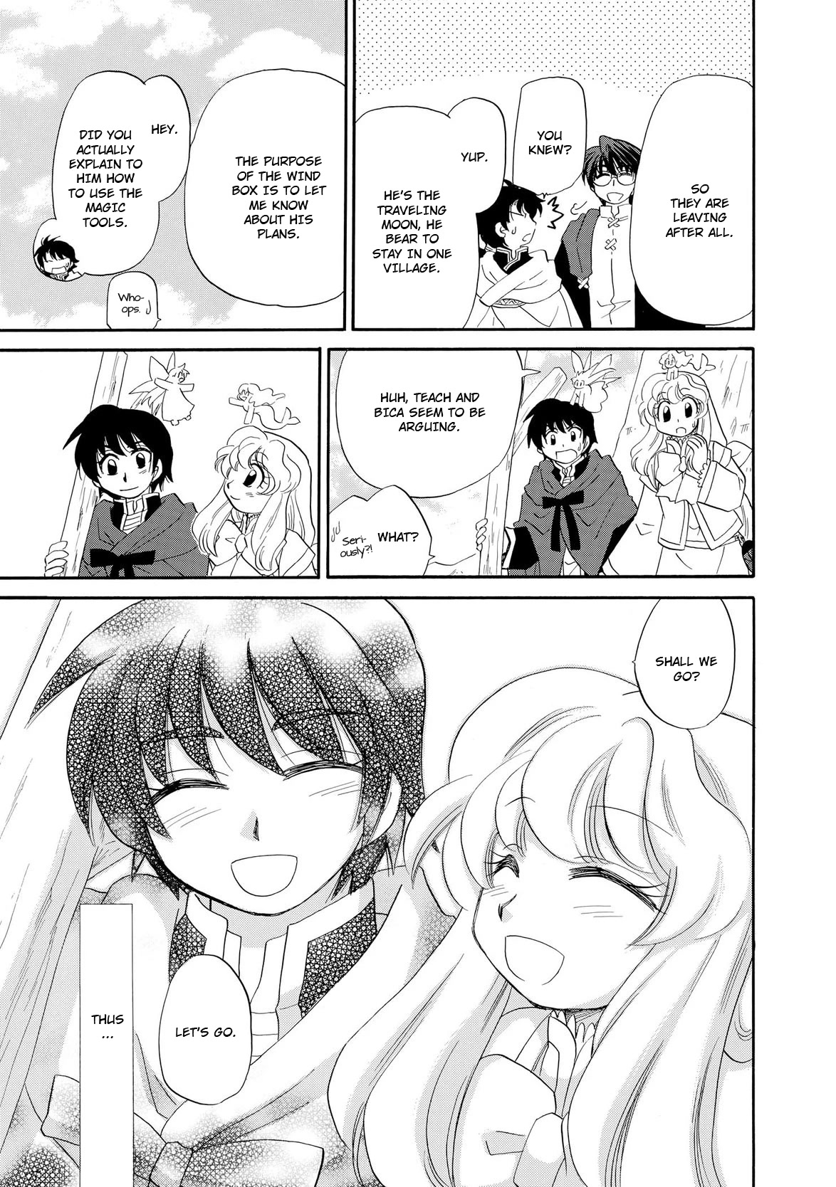 Illbeck no Seirei Jutsushi Chapter 14 page 35 - Chapter 14 [END]