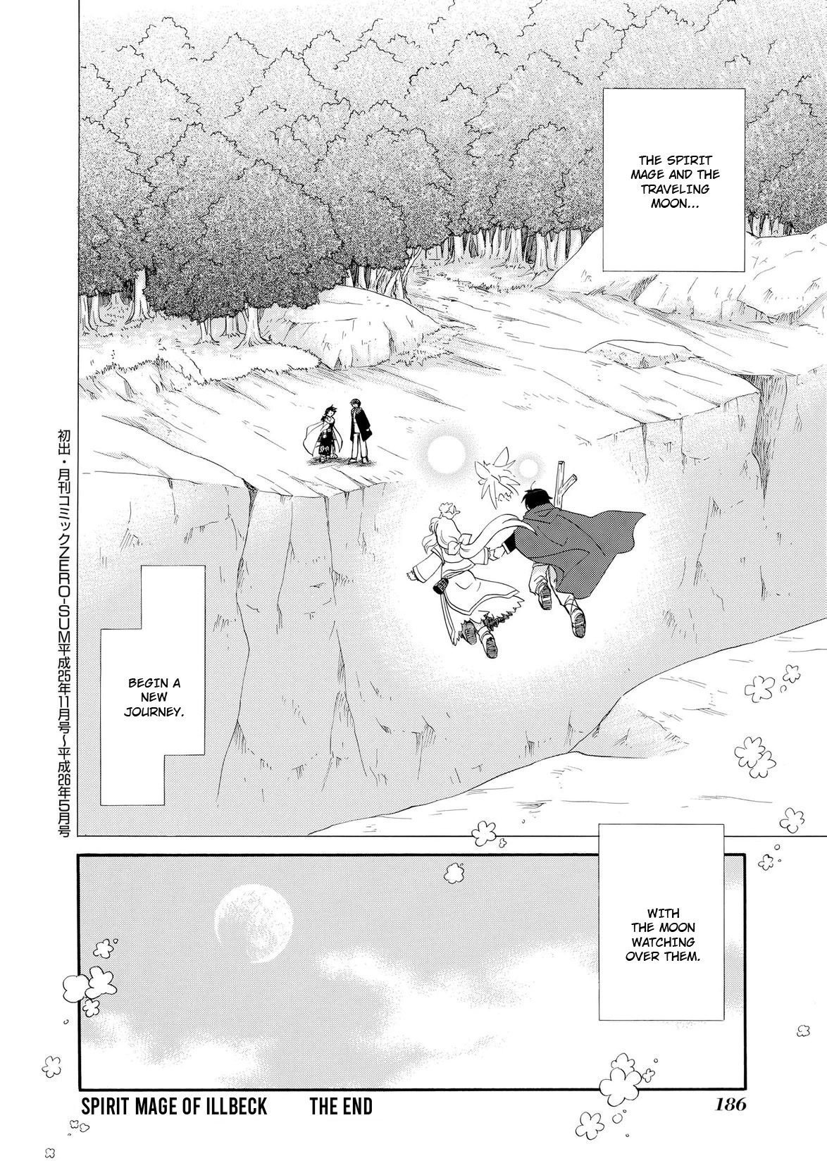 Illbeck no Seirei Jutsushi Chapter 14 page 36 - Chapter 14 [END]