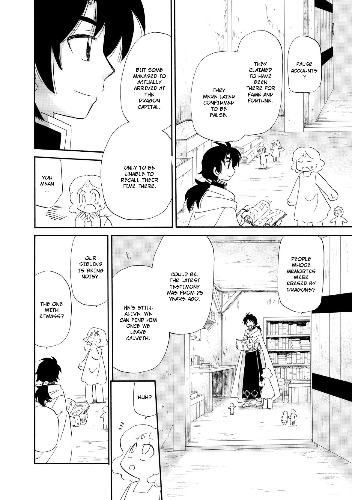 Illbeck no Seirei Jutsushi Chapter 14 page 4 - Chapter 14 [END]